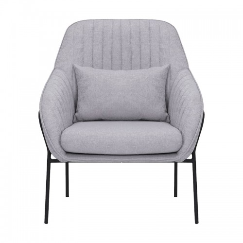 Sillón burano 323 gris